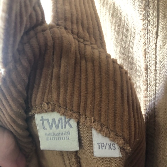 SIMONS CORDUROY Dress - Picture 4 of 4